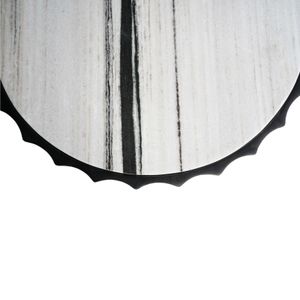 MILLERRUN BLACK COFFEE TABLE 16 (IN) 4