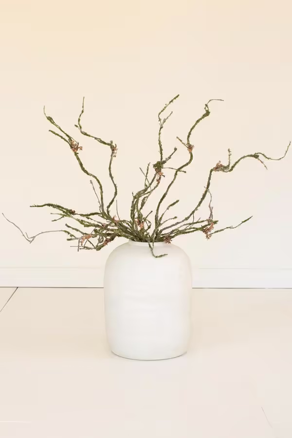 Artificial Moss Covered Branch