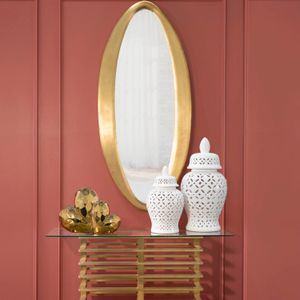 SYLVANBURN GOLD DECOR 8 (IN) 10