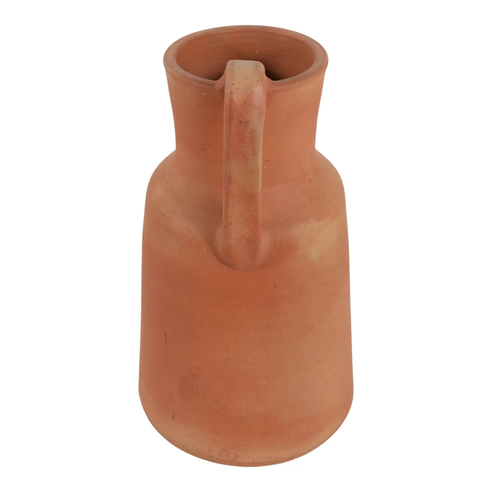 KIRAMOOR RED VASE 13 (IN)