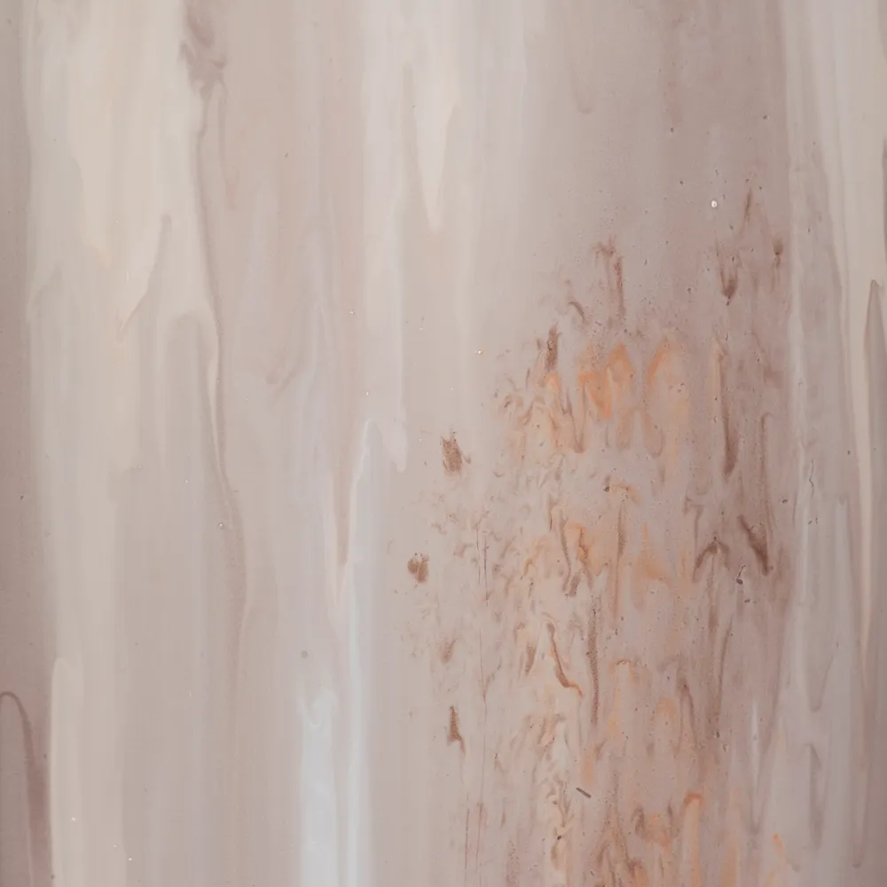 WOODSONCLIFF TAN GLASS VASE 24 (IN)