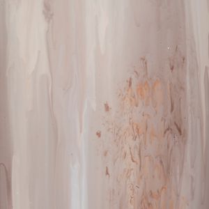 WOODSONCLIFF TAN GLASS VASE 24 (IN) 5