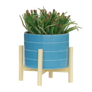 ALDERRUN BLUE PLANTER 9 (IN) 5