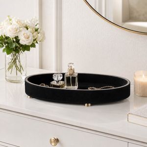 DEWEYLAKE BLACK TRAY 3 (IN) 11