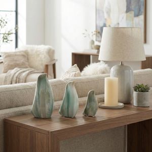 DYLANGROVE SET OF 3 IVORY DECOR 8 (IN) 11
