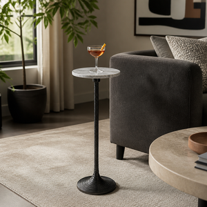 FALTONLEY GRAY ACCENT TABLE 26 (IN) 11