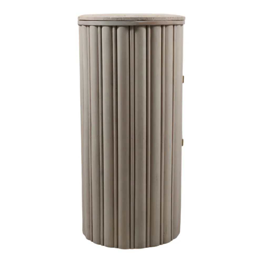COLELEY WHITE CABINET 34 (IN)