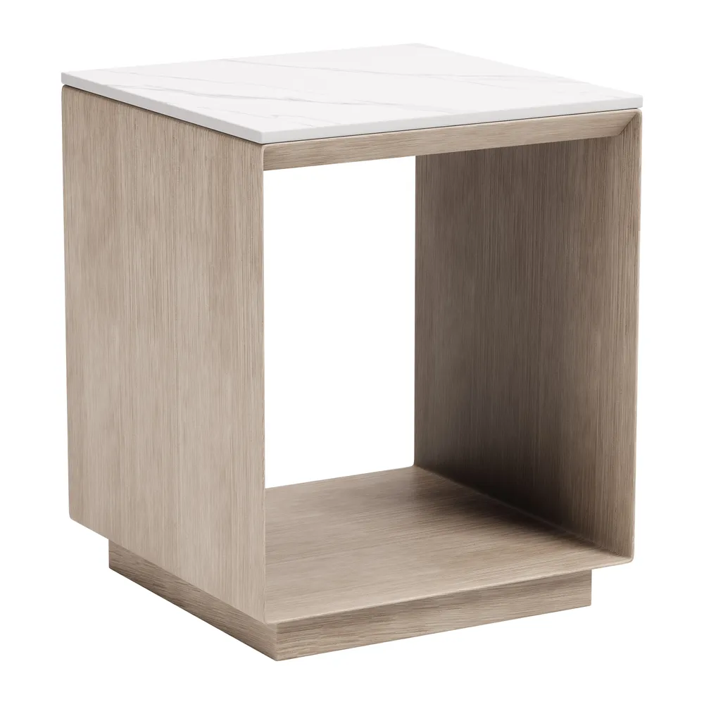 Tidecrest Side Table White
