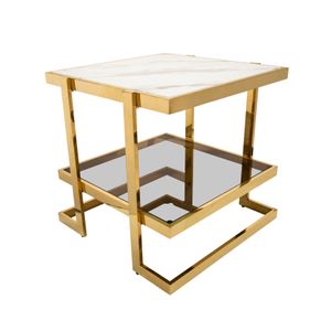 HADFIELD GOLD TABLE 24 (IN) 3