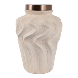 DEXTERMILL CREAM JAR 13 (IN) 4