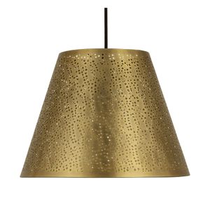 Hargen 15'' Wide 1-Light Pendant - Antique Brass 2