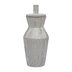 WRENTON WHITE VASE 20 (IN) 1