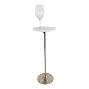 FALTONLEY WHITE ACCENT TABLE 26 (IN) 3