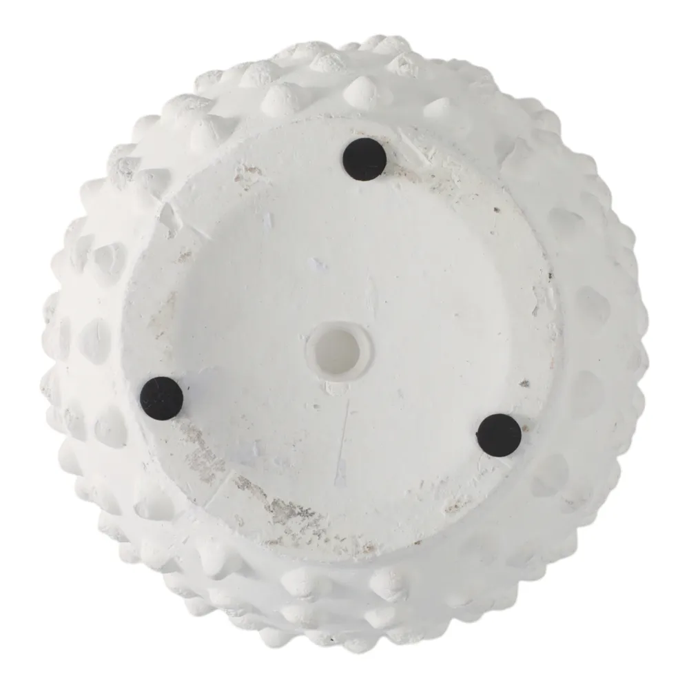 JUNELAKE WHITE PLANTER 6 (IN)