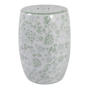 PEYTONWELL GREEN GARDEN STOOL 18 (IN) 4