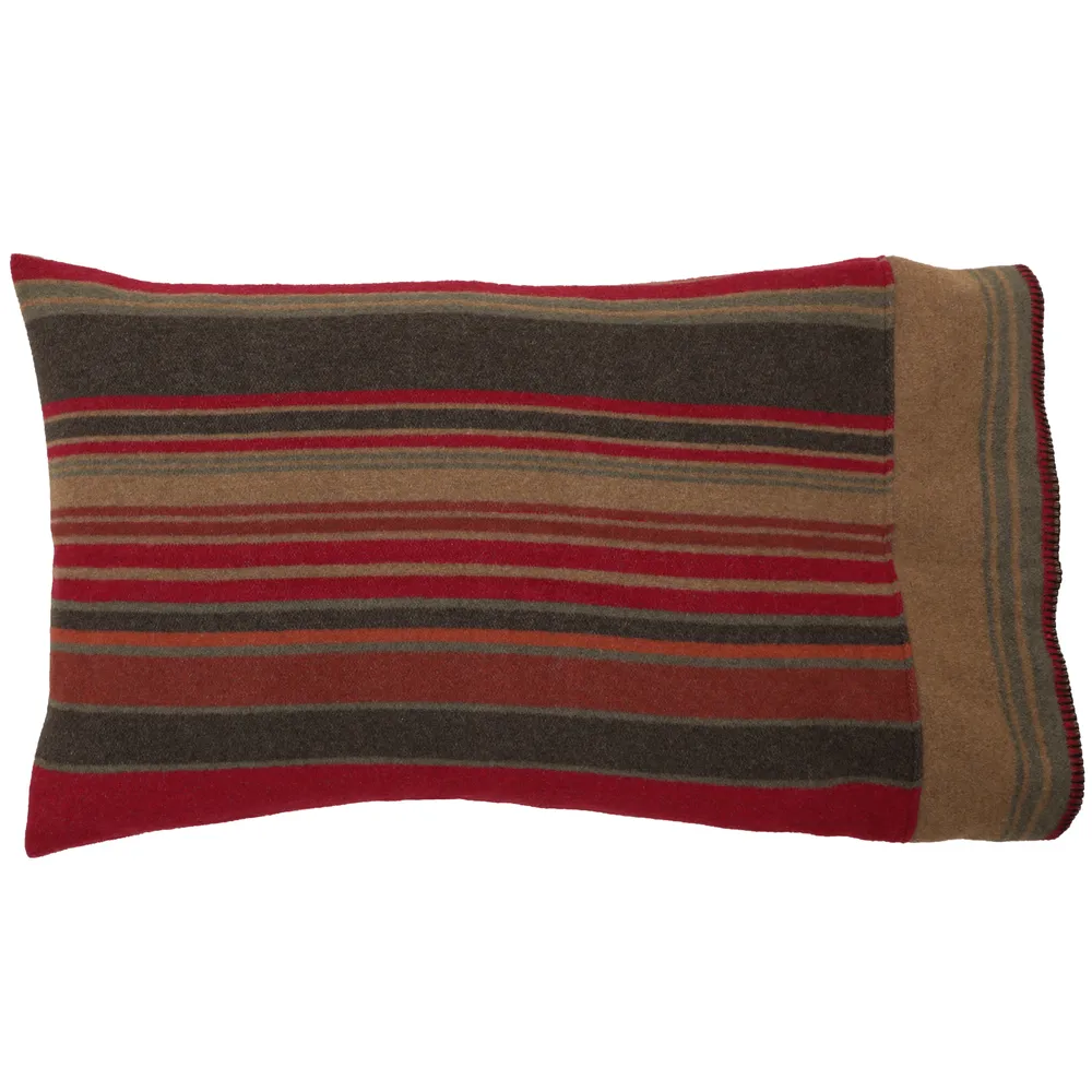 Hudson Garnet Pillow Sham - Standard