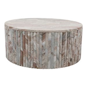 BRAMCLIFF BROWN COFFEE TABLE 14 (IN) 4