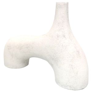 BRENDAN IVORY VASE 10 (IN) 3