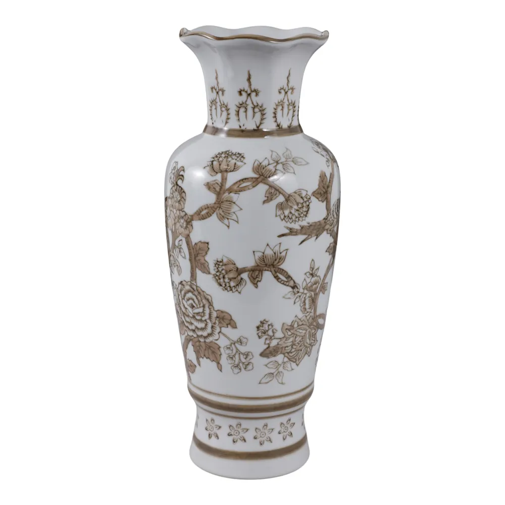 CHLOEWOOD BROWN CHINOISERIE 13 (IN)