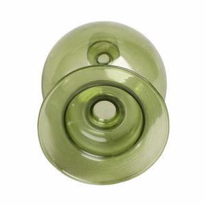 SKYLERCLIFF GREEN CANDLE HOLDER 7 (IN) 6