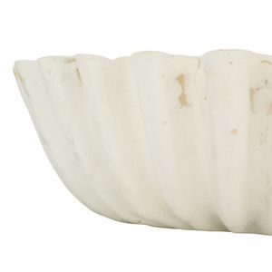 HADFIELDOAK IVORY BOWL 5 (IN) 4