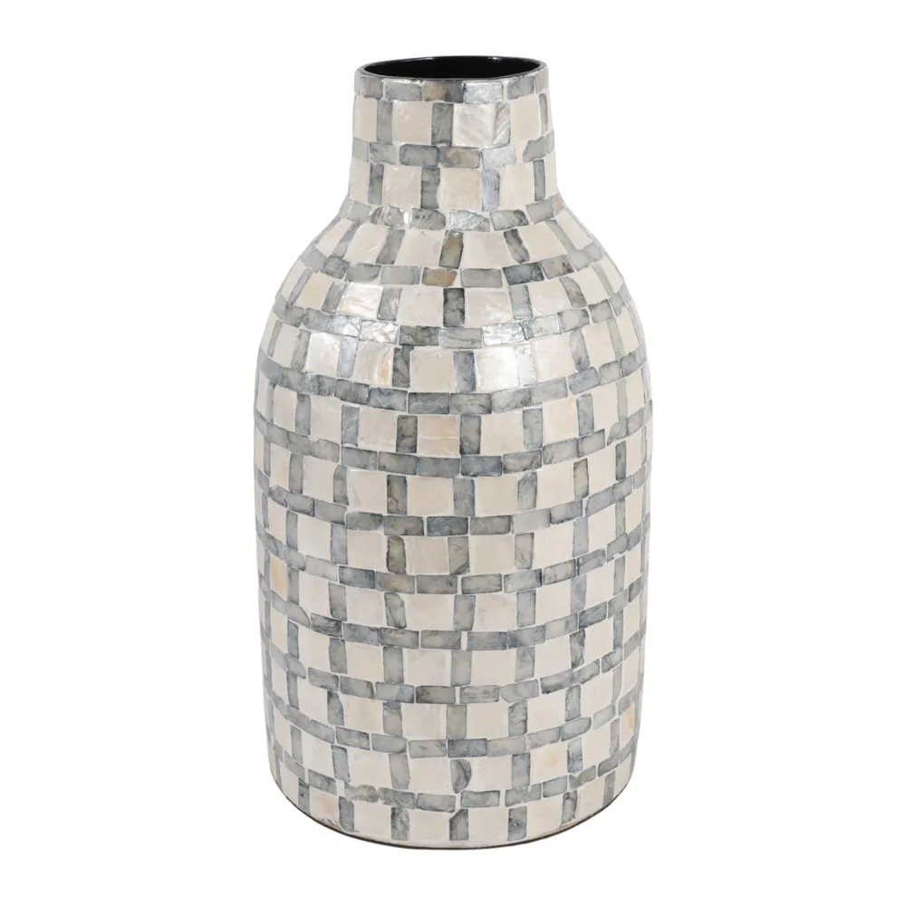DARRENROSE IVORY VASE 16 (IN)