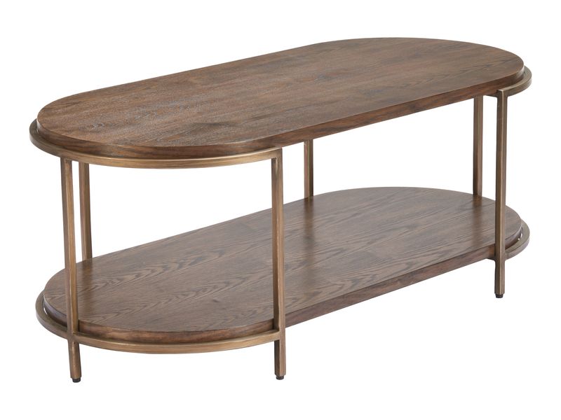 Niju Coffee Table Brown 5