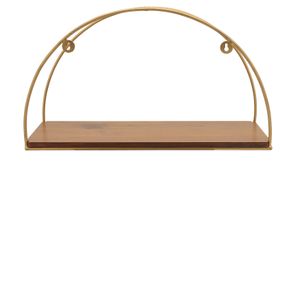 ENOCHBURN SET OF 3 BROWN WALL SHELF 12 (IN) 6