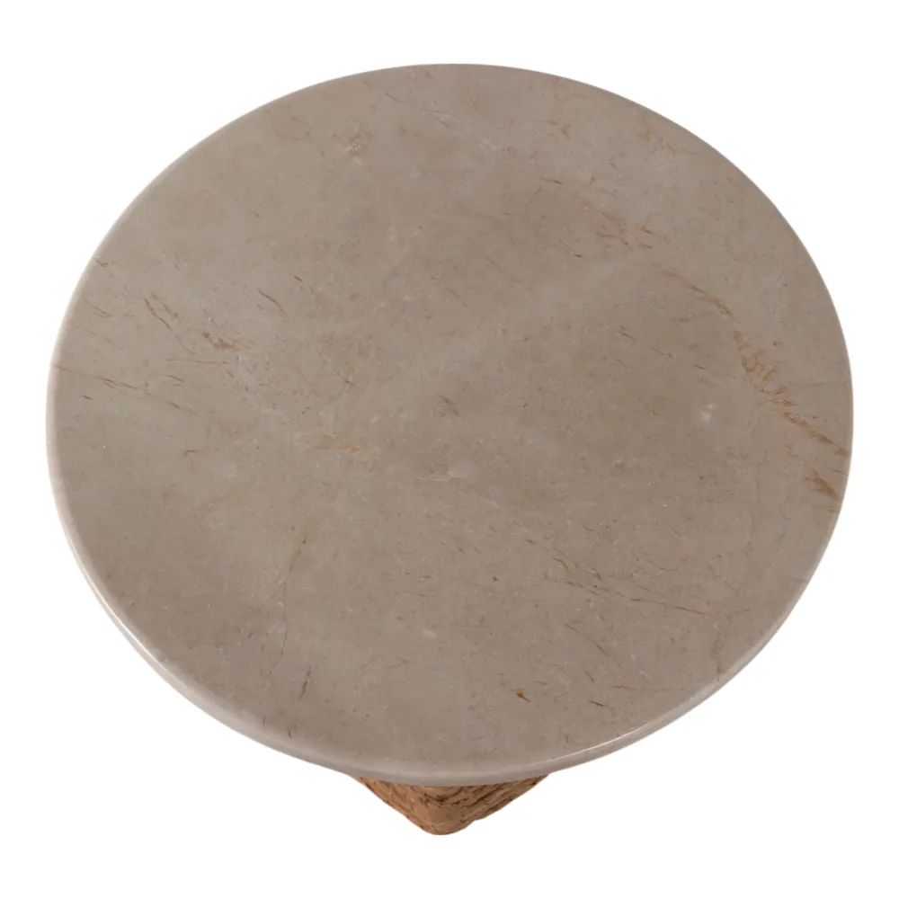 BARDENSHAW IVORY TABLE 20 (IN)