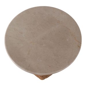 BARDENSHAW IVORY TABLE 20 (IN) 8