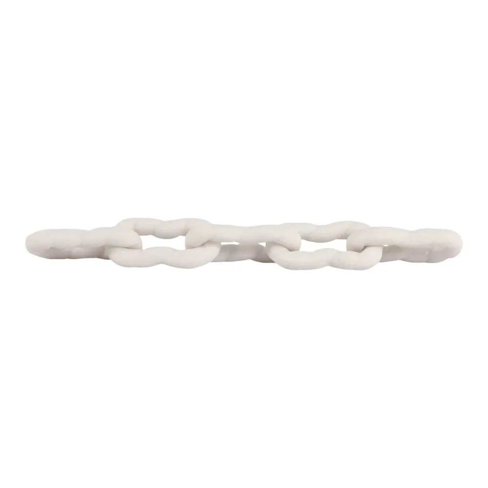 VALEMOOR WHITE BEAD 20 (IN)