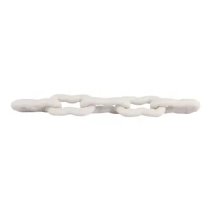 VALEMOOR WHITE BEAD 20 (IN) 5