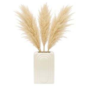 GRAYDONTON WHITE VASE 7 (IN) 3