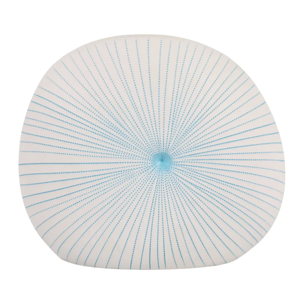 LOCHFORD BLUE VASE 9 (IN)