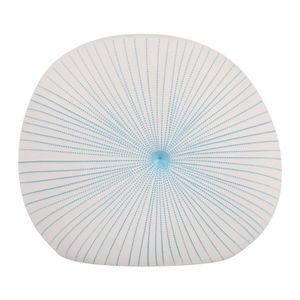 LOCHFORD BLUE VASE 9 (IN) 6