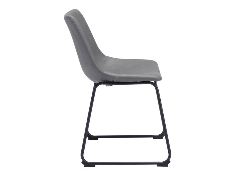 Smart Dining Chair Charcoal 3