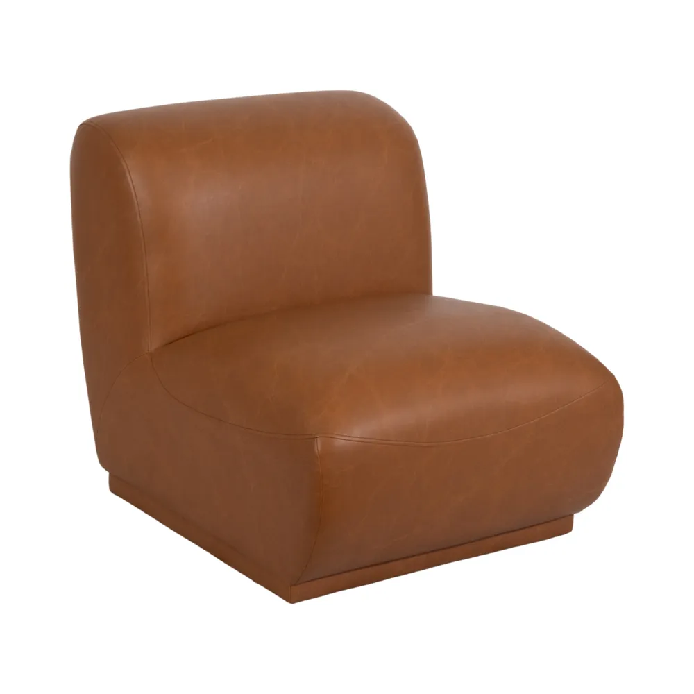 DENTONWAY BROWN CHAIR 33 (IN)
