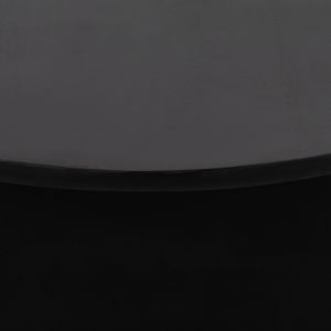 WATSONWORTH BLACK COFFEE TABLE 15 (IN) 6