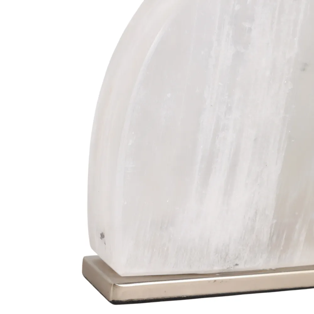 FOLEYCLIFF WHITE BOOKEND 6 (IN)