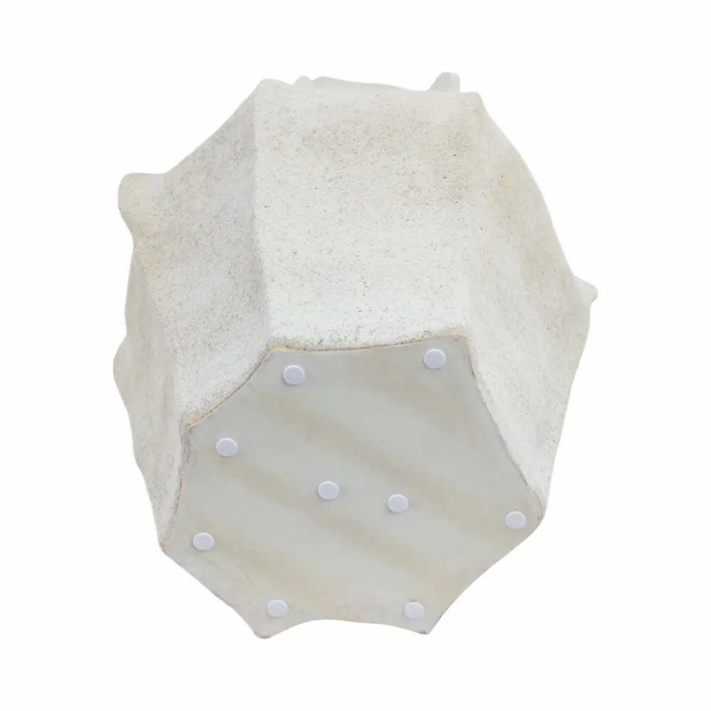 AVAWAY GRAY VASE 15 (IN)