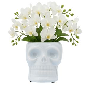 LINDENCLIFF WHITE VASE 5 (IN) 3