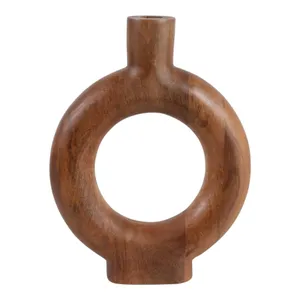 DRAPERWELL BROWN VASE 12 (IN) 1