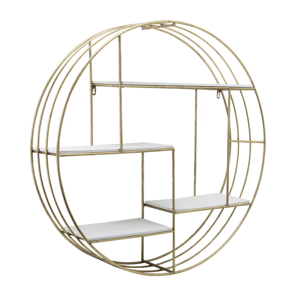 FINCHWAY WHITE WALL SHELF 32 (IN)
