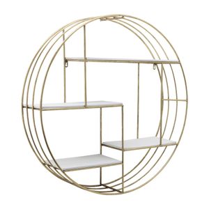 FINCHWAY WHITE WALL SHELF 32 (IN) 3