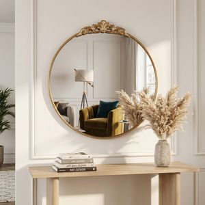 DEWEYPORT GOLD MIRROR 38 (IN) 2
