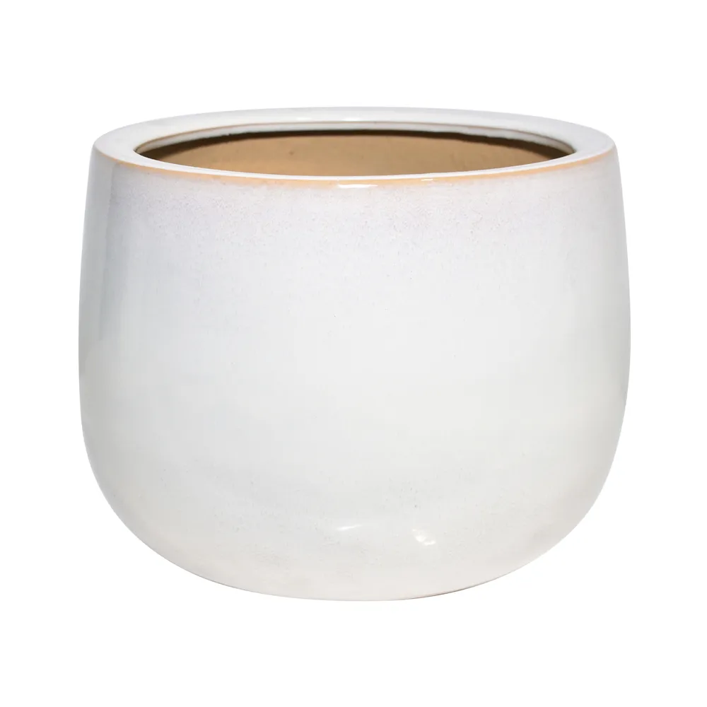 RAYMONDHAVEN SET OF 3 IVORY PLANTER 9 (IN)