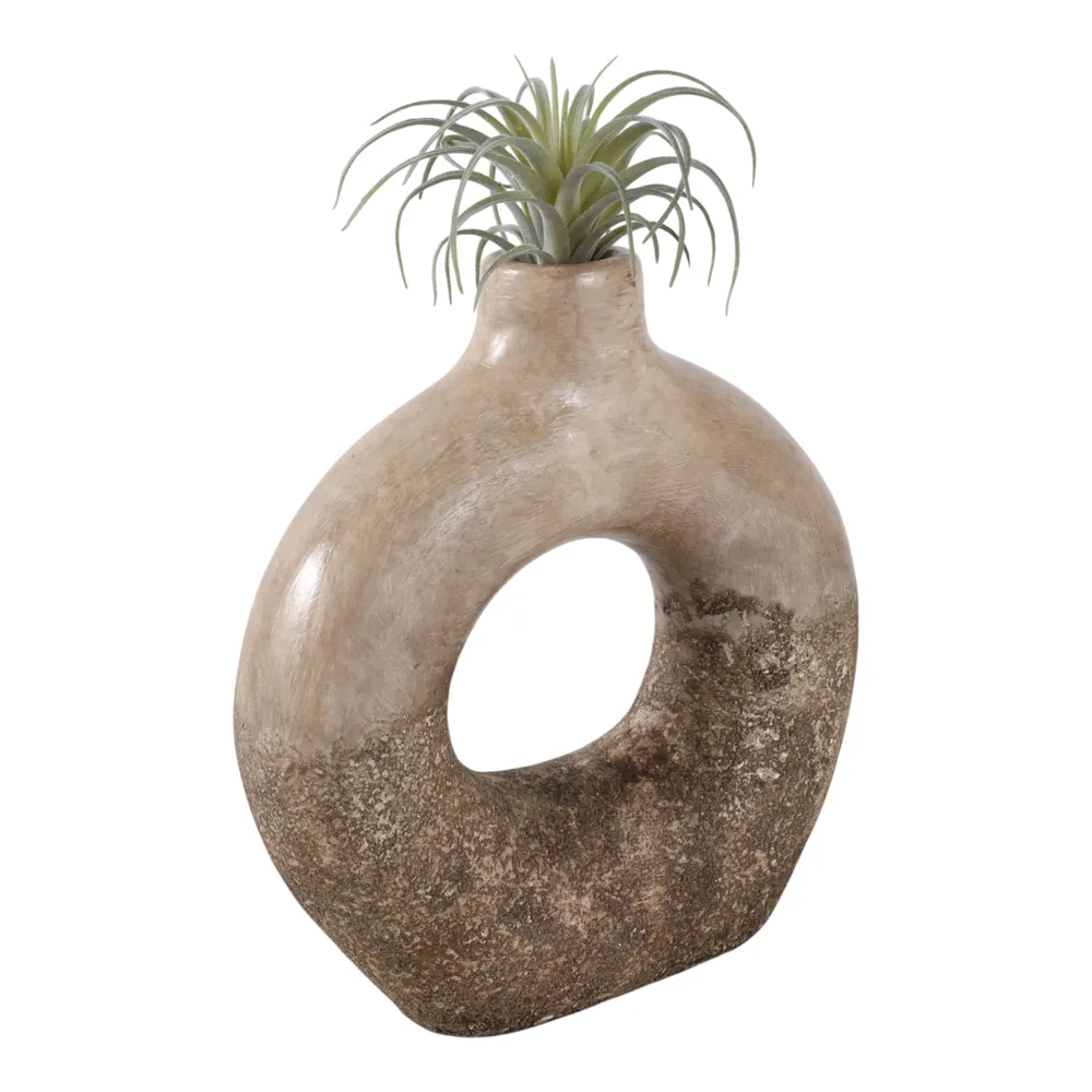 COVEDALE IVORY VASE 12 (IN)