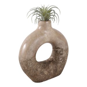 COVEDALE IVORY VASE 12 (IN) 3