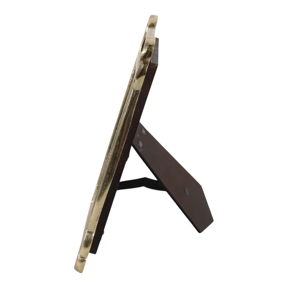 CORWINWOOD GOLD FRAME 9 (IN)