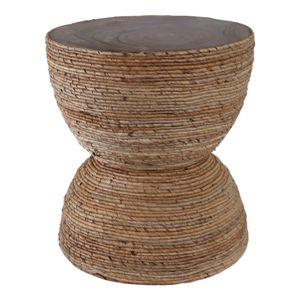 BRUNOFIELD BROWN TABLE 18 (IN) 1